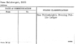 Malsberger, Bill