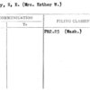 Maltby, H.E. (Mrs. Esther W.)