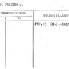 Malter, Pauline J.