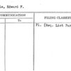 Manacle, Edward F.