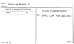 Manacle, Edward F.