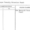 Manalapan Township Education Board