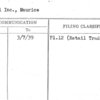 Mandel Inc., Maurice