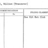 Mandell, William (Treasurer)