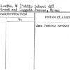 Mandelowitz, M (Public School 62)