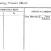 Mandelzweig, Frances (Miss)