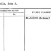 Manganella, John J.