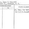 Mangano, James V. (Sheriff)
