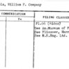 Mangels, William F. Company