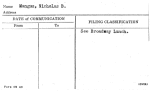 Mangus, Nicholas B.