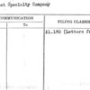 Manhasset Specialty Company