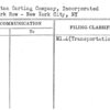 Manhattan Carting Company, Incorporated