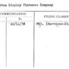Manhattan Display Fixtures Company
