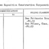 Manhattan Exposition Construction Corporation