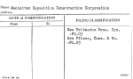 Manhattan Exposition Construction Corporation
