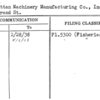 Manhattan Machinery Manufacturing Co., Inc.
