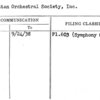 Manhattan Orchestral Society, Inc.