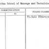 Manhattan School of Massage and Technicians