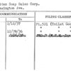 Manhattan Soap Sales Corp.