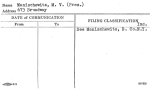 Manischewitz, M.V. (Pres.)
