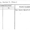 Manley, Charles T. (Pres.)