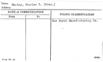 Manley, Charles T. (Pres.)