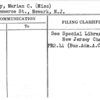 Manley, Marian C. (Miss)
