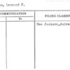 Manliem, Leonard F.