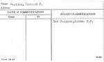 Manliem, Leonard F.