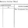 Mann, Beatrice Coulter (Miss)