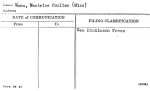 Mann, Beatrice Coulter (Miss)
