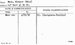 Mann, Eleanor (Miss)