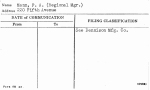 Mann, F.A. (Regional Mgr.)