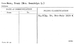 Mann, Frank (Mrs. Gwendolyn L.)