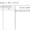 Mann, George D. (Mrs. Stella)