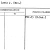 Mann, Lewis J. (Mrs.)