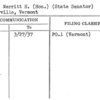 Mann, Merritt H. (Hon.) (State Senator)