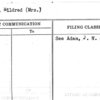Mann, Mildred (Mrs.)