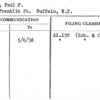 Mann, Paul F.