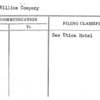 Mann, William Company