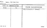 Mann, William Lee