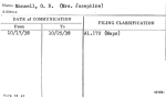 Mannell O.R. (Mrs. Josephine)