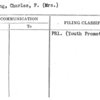 Manning, Charles, F. (Mrs.)