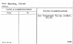 Manning, Claude