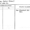 Manning, Fowler (Pres.)
