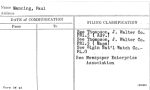 Manning, Paul