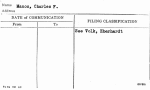 Manos, Charles F.