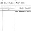 Mansfield (Pa.) Business Men's Assn.
