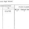 Mansfield High School