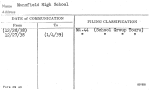 Mansfield High School